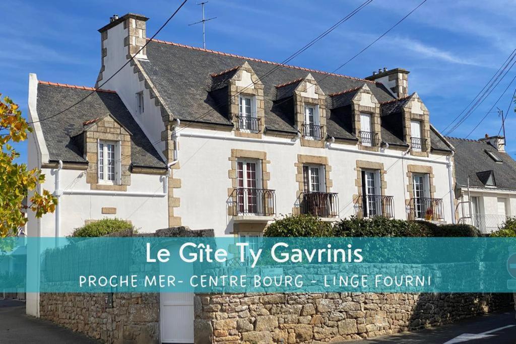 Ty Gavrinis - T2- Centre Bourg - 100M De La Mer 라흐모흐-바덩 외부 사진