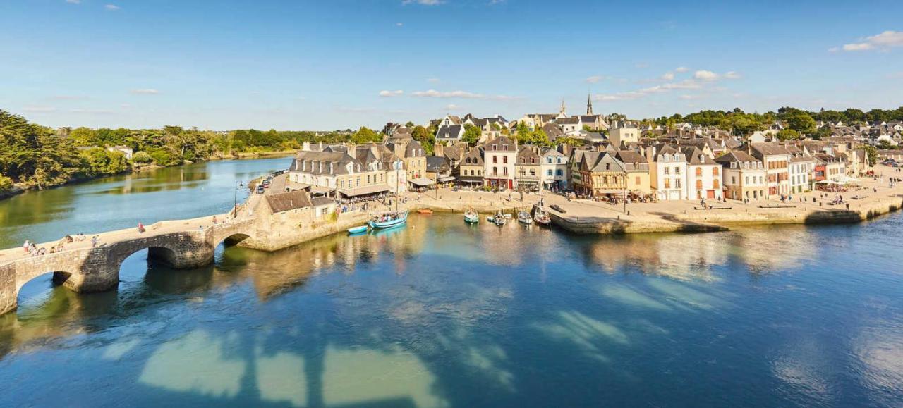 Ty Gavrinis - T2- Centre Bourg - 100M De La Mer 라흐모흐-바덩 외부 사진